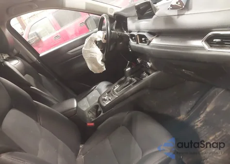 2017 Mazda Cx-5 Touring z USA, uszkodzony, nr VIN JM3KFBCL0H0198252